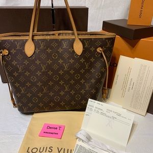 Louis Vuitton Monogram Neverful MM